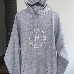 Large Gray Hoodie